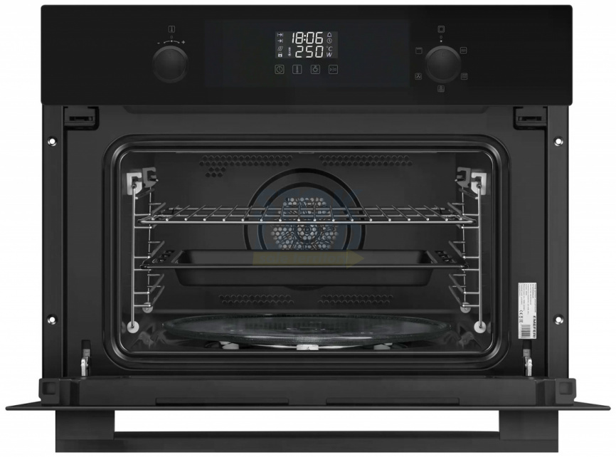 Электрический духовой шкаф Meferi MEO607BK MICROWAVE фото 3
