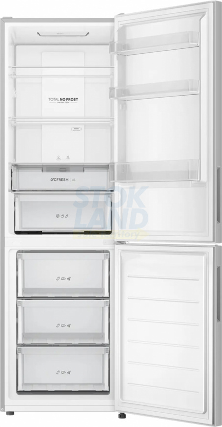 Двухкамерный холодильник Haier CEF536CSG фото 5