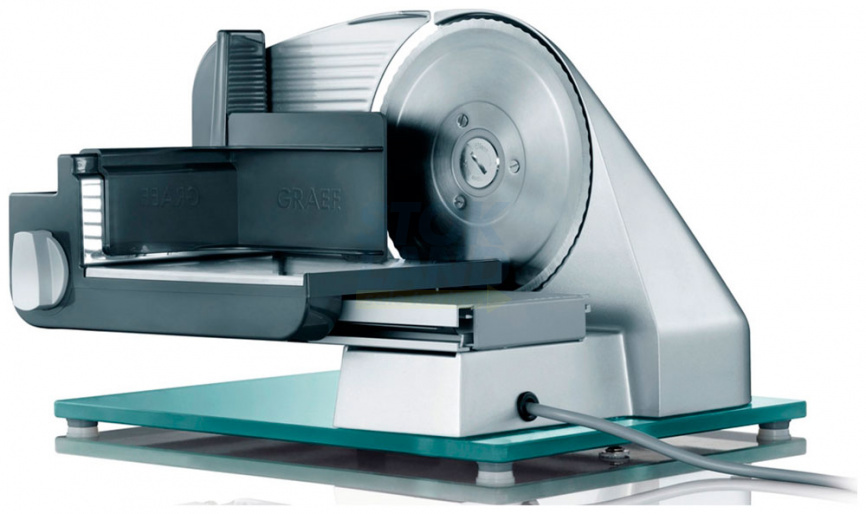 Ломтерезка Graef Classic C22 silber metallic TWIN фото 1