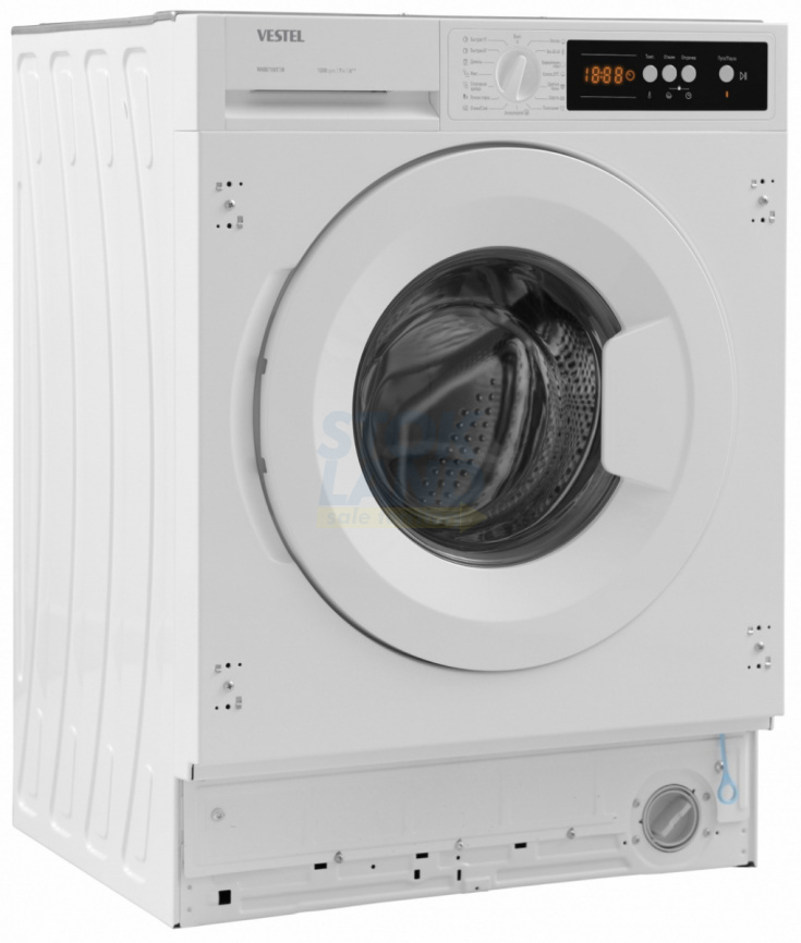 Встраиваемая стиральная машина Vestel WMBI7100T1W фото 2
