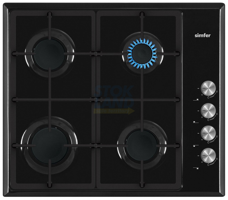 Газовая варочная панель Simfer H60Q40B416 фото 1