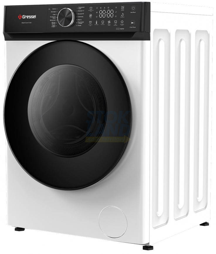 Стиральная машина Gressel UWC310 белый фото 4