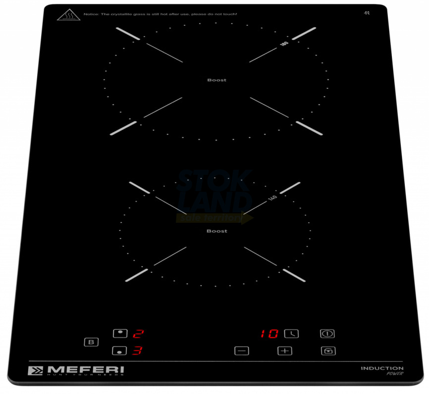 Электрическая варочная панель Meferi MIH302BK POWER фото 3