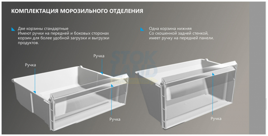 Встраиваемый двухкамерный холодильник Atlant ХМ 4319-101 фото 18