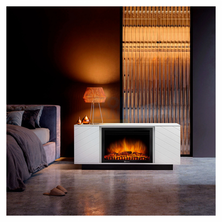 Портал Firelight Como 30, белый, черный (НС-1444791) фото 6