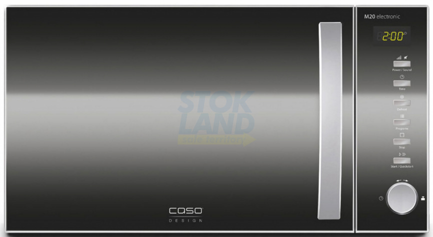 Микроволновая печь - СВЧ Caso M 20 Electronic Black фото 1
