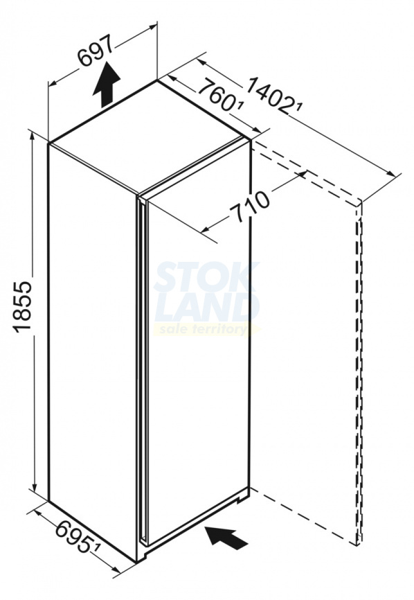 Морозильник Liebherr FNd 7227-22 001 NoFrost FrostProtect фото 9