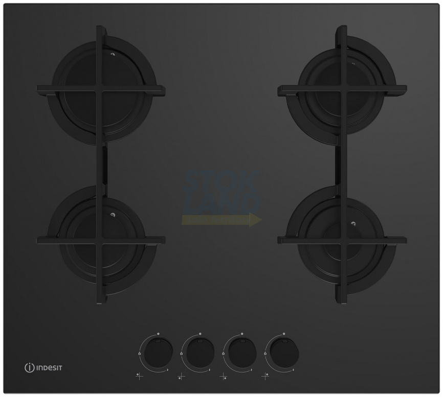Газовая варочная панель Indesit INGT 61 SCC/BK фото 6