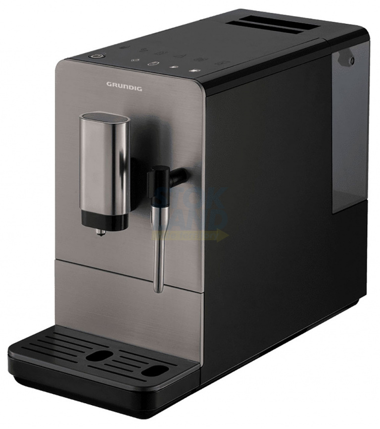 Кофемашина автоматическая Grundig KVA 4831, нержавеющая сталь фото 5