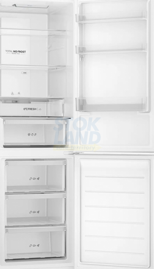 Двухкамерный холодильник Haier CEF536CWG фото 5