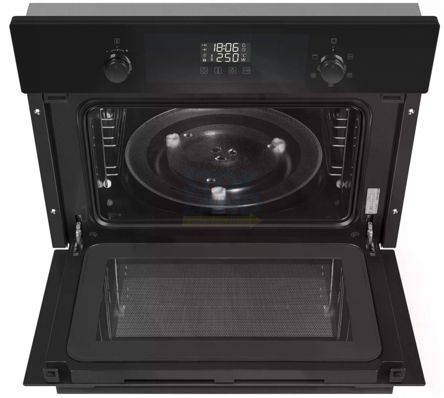 Электрический духовой шкаф Meferi MEO607BK MICROWAVE фото 5