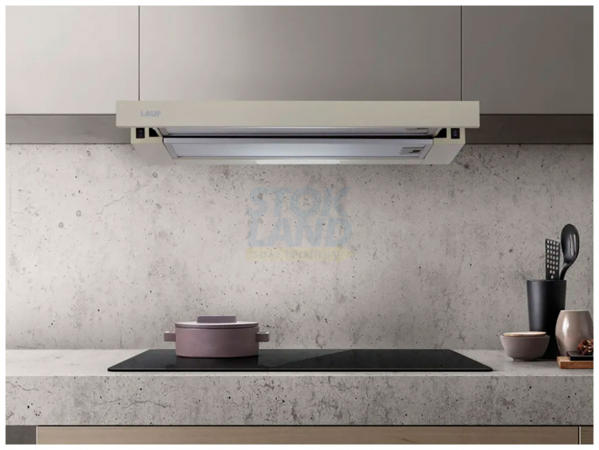Вытяжка Lauf LUNA 600 IVORY фото 7