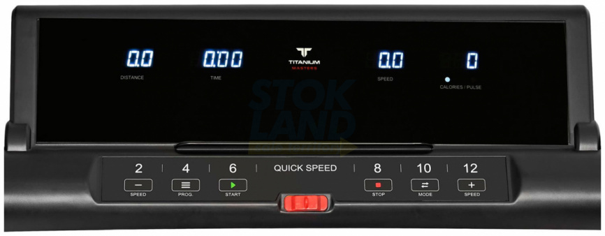 Беговая дорожка Titanium Masters Slimtech C250 фото 10