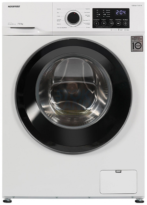 Стиральная машина NordFrost i-DDQ4 7120 W фото 1