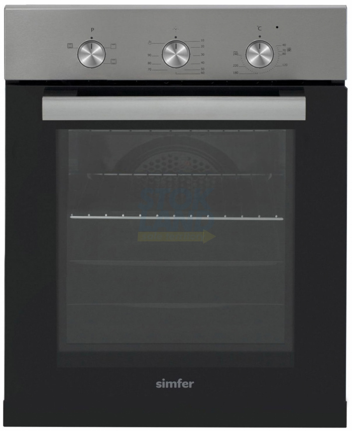 Электрический духовой шкаф Simfer B4EM14016 фото 1