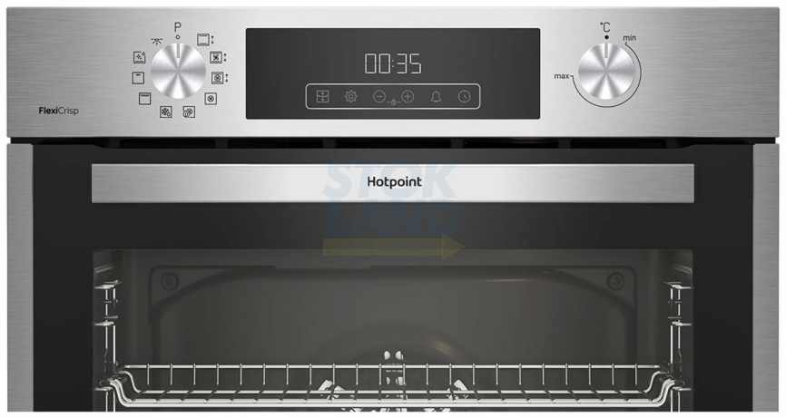 Электрический духовой шкаф Hotpoint HFTE8 821 H IX, нержавеющая сталь фото 3