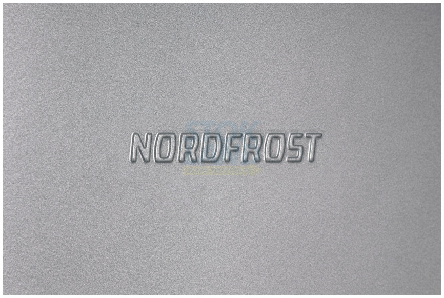 Двухкамерный холодильник NordFrost NRB 122 S фото 4