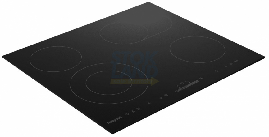 Электрическая варочная панель Hotpoint HR 6T5 B S фото 2