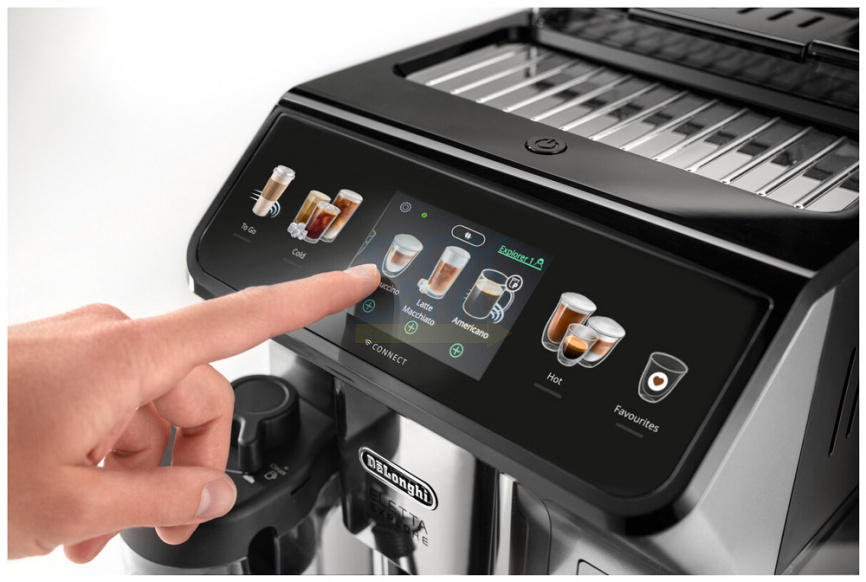 Кофемашина автоматическая De’Longhi ECAM450.65.S фото 3