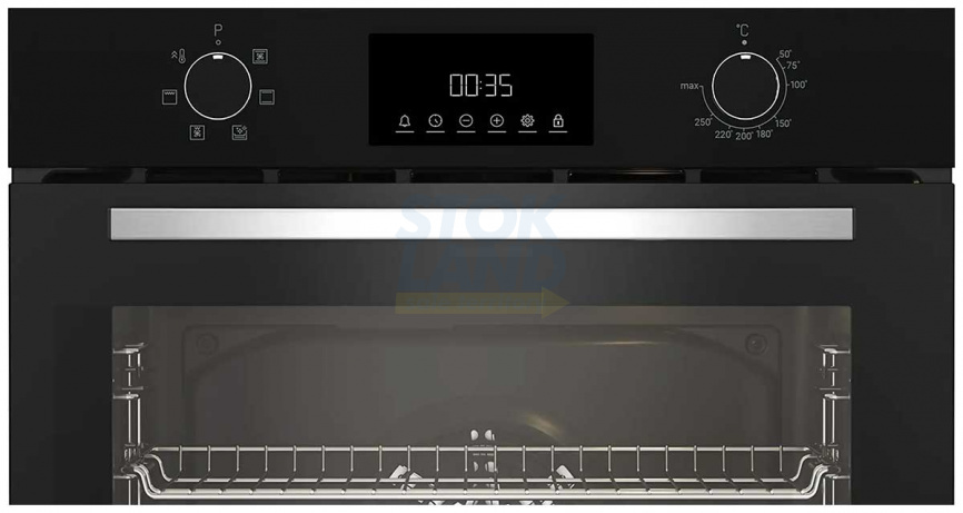 Электрический духовой шкаф Indesit IFE 3644 J BL фото 2