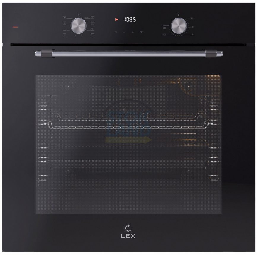 Электрический духовой шкаф LEX EDP 680 BL MAX фото 1