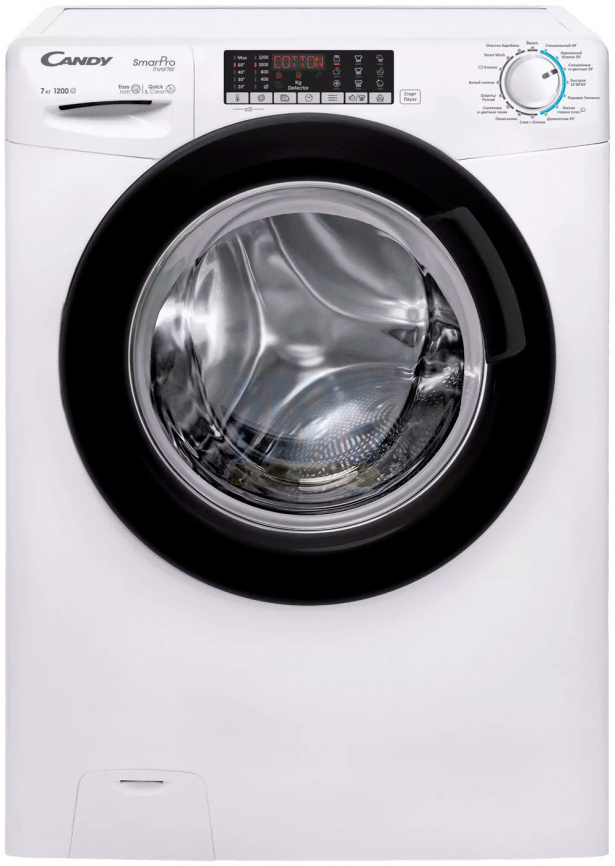 Стиральная машина Candy Smart Pro Inverter CSO4 276TWMB-07 фото 1