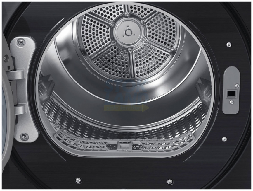 Сушильная машина Samsung DV16DG8600BVLD, черный фото 7
