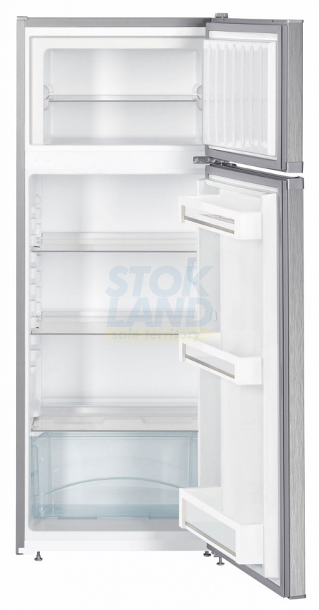 Двухкамерный холодильник Liebherr CTele 2531-26 001 серебристый фото 2