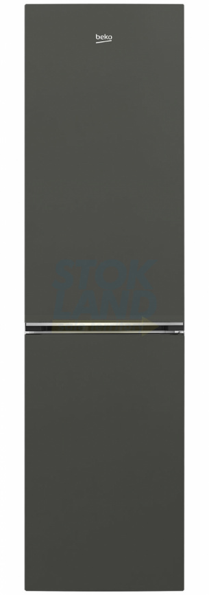 Двухкамерный холодильник Beko B1RCSK332G насыщенный серый фото 3