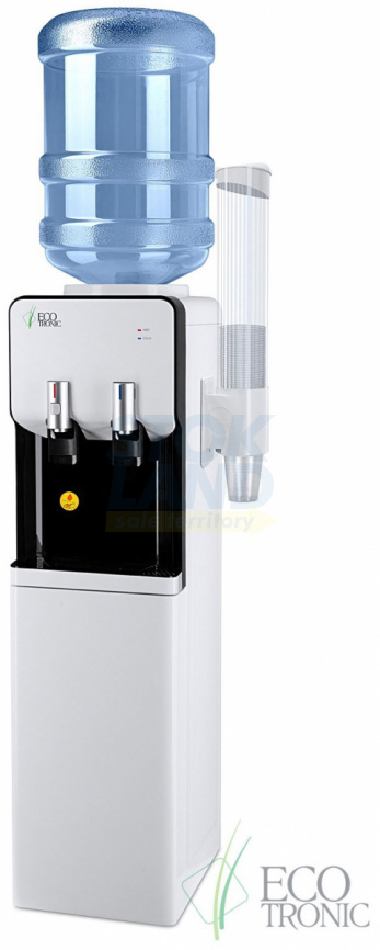 Кулер для воды Ecotronic M40-LF white black фото 6