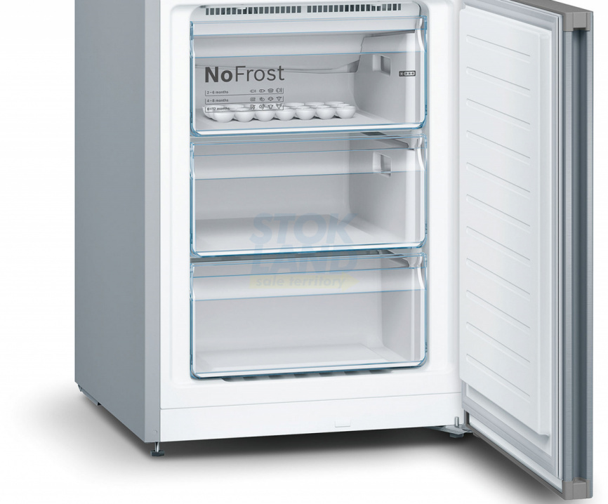 Двухкамерный холодильник Bosch KGN39XI30U фото 5