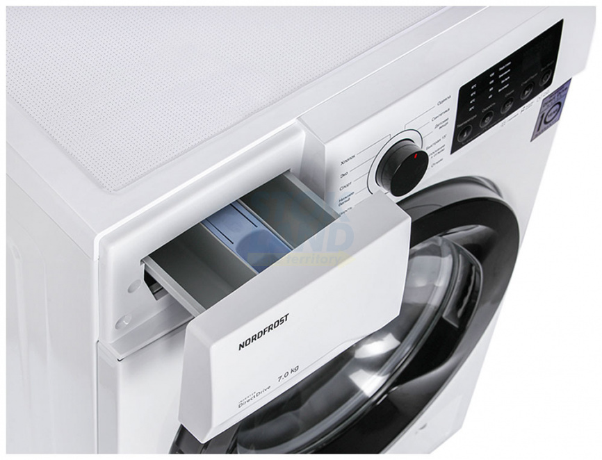 Стиральная машина NordFrost i-DDQ4 7120 W фото 7