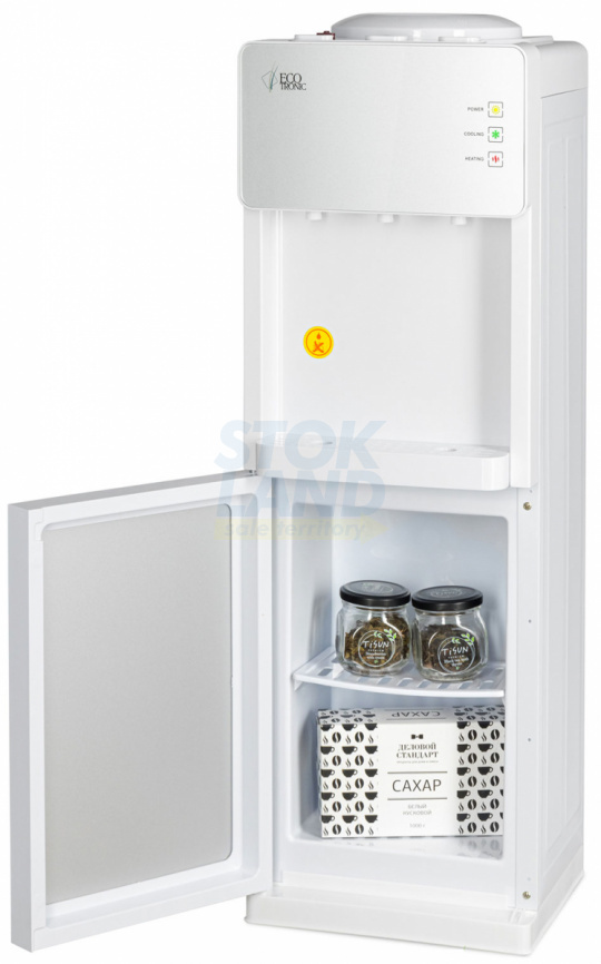 Кулер для воды Ecotronic K23-LCE XS white-silver (ETK12619) фото 4