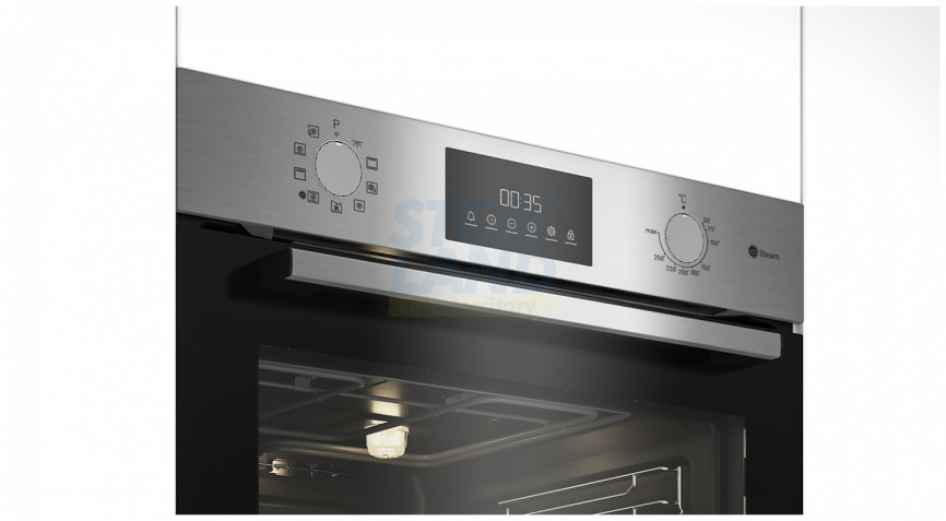 Электрический духовой шкаф Indesit IFSE 3841 J IX, нержавеющая сталь фото 5
