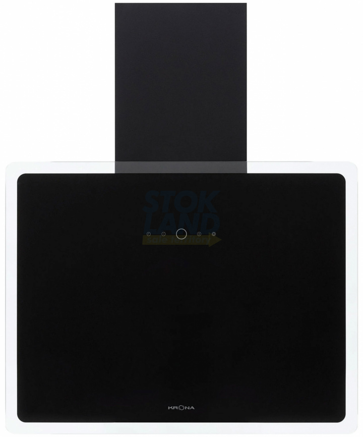 Вытяжка Krona AURA 600 FRAME BLACK S фото 1