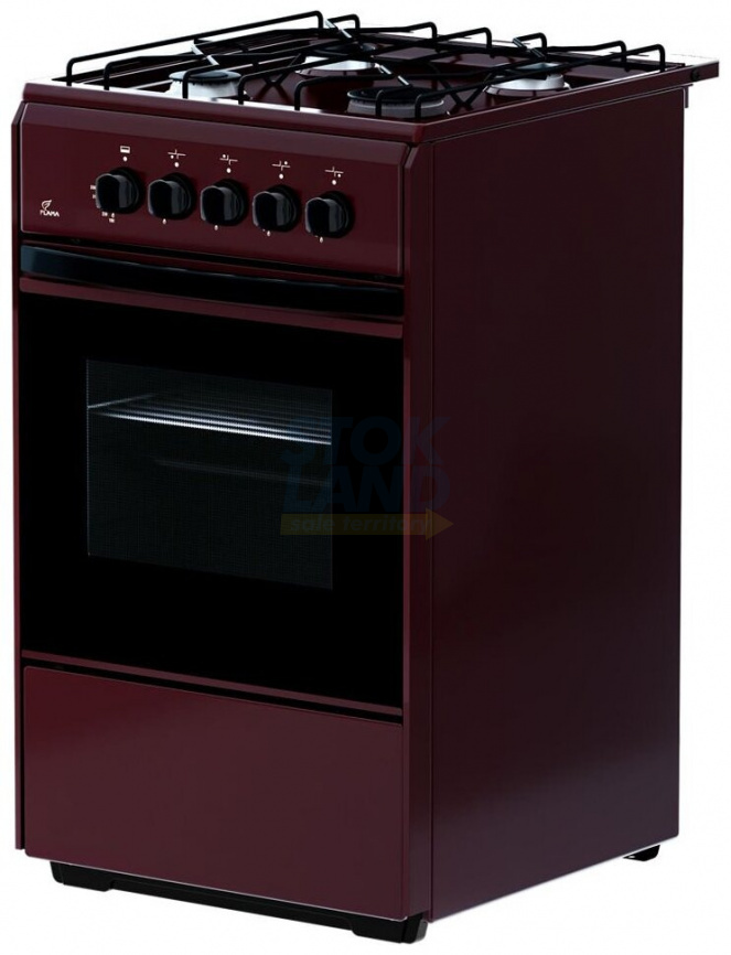 Газовая плита Flama RG 24019 B коричневый фото 3