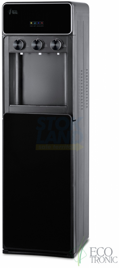 Кулер для воды Ecotronic K42-LX black (ETK13255) фото 1