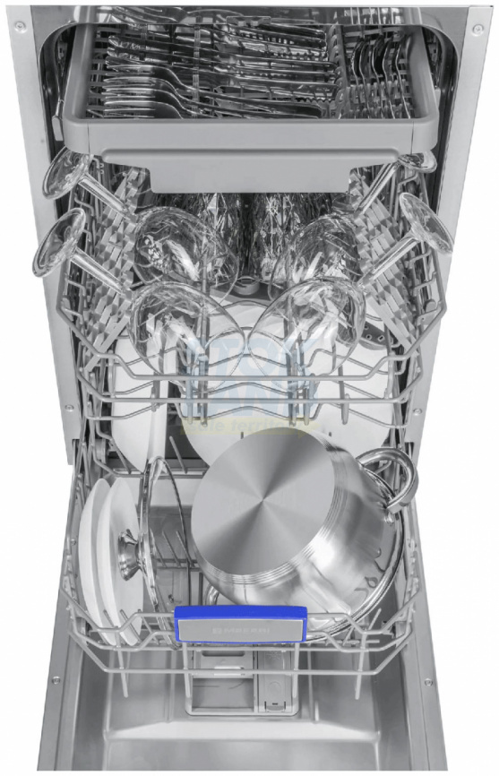 Встраиваемая посудомоечная машина Meferi MDW4563 POWER фото 5
