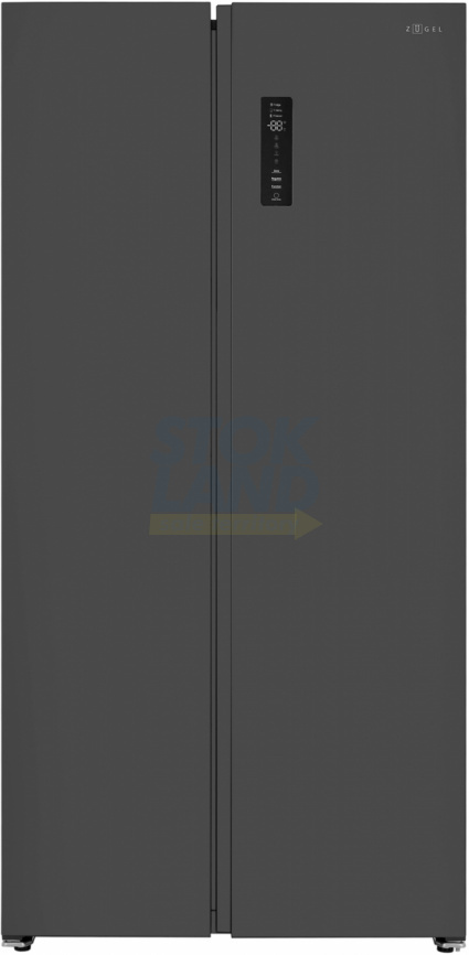 Холодильник Side-by-Side Zugel ZRSSI540XB фото 1