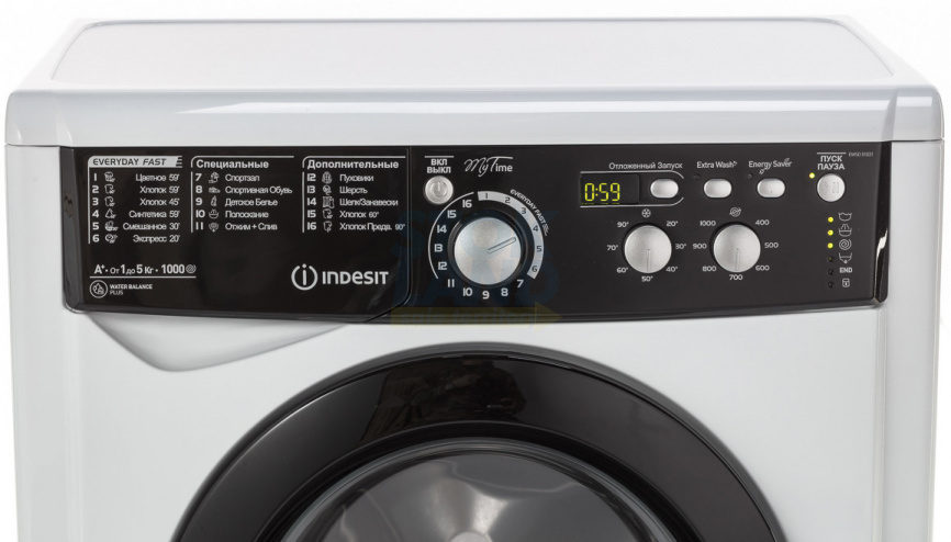 Стиральная машина Indesit EWSD 51031 BK CIS фото 3