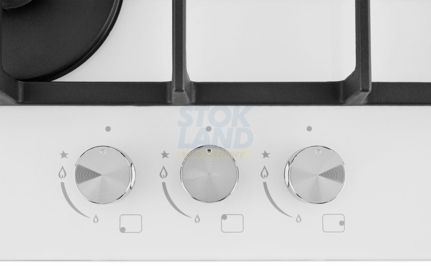 Газовая варочная панель Zugel ZGH453W фото 2