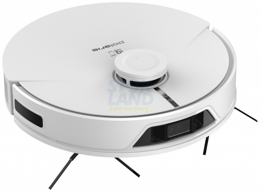 Робот-пылесос Polaris PVCRAC 7750 WIFI IQ Home белый фото 3