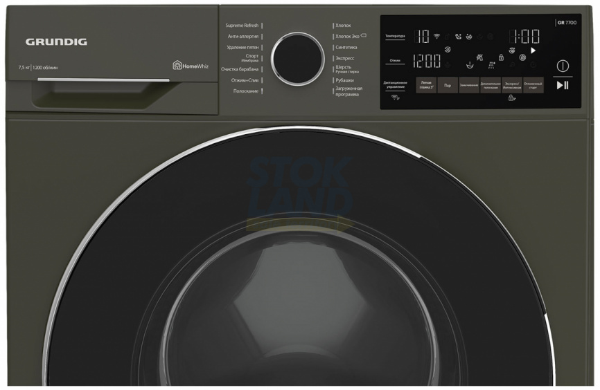 Стиральная машина Grundig GW7P77H21A фото 4