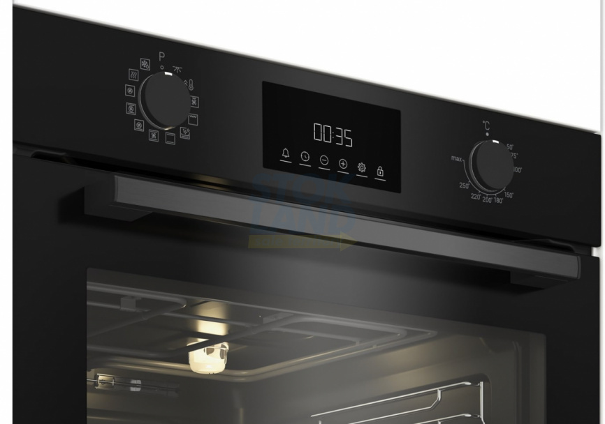 Электрический духовой шкаф Indesit IBFTE 3841 BL фото 2