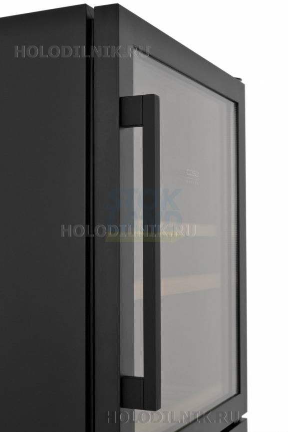 Винный шкаф Caso WineChef Pro 126-2D black фото 6