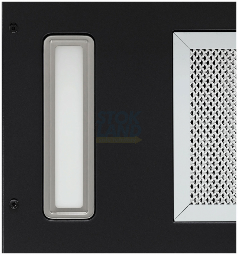 Вытяжка Krona AURA 600 FRAME BLACK S фото 8