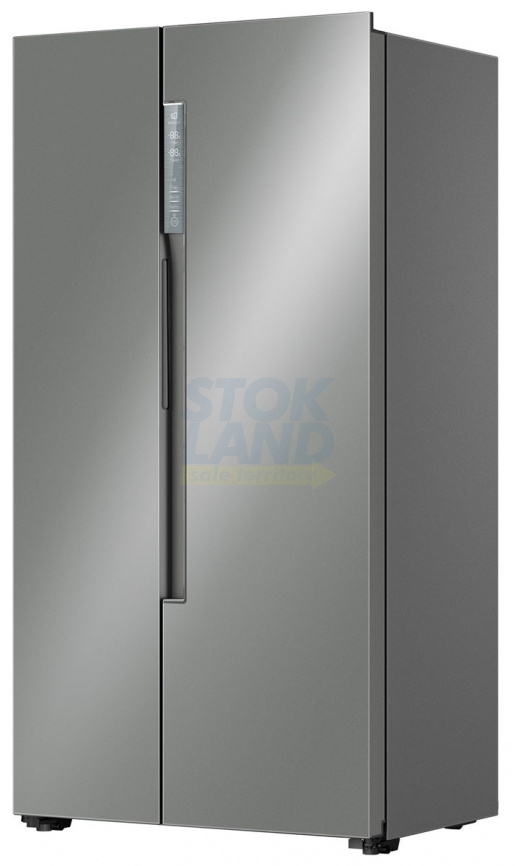 Холодильник Side-by-Side Haier HRF-522DS6RU SILVER фото 9