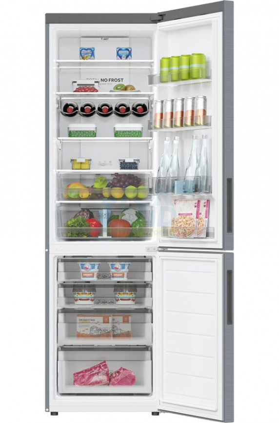 Двухкамерный холодильник Haier C2F637CXRGU1 фото 2