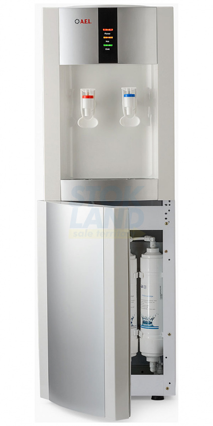 Пурифайер-проточный кулер для воды AEL LD-AEL-47s, white/silver (00404) фото 4