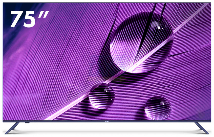 Телевизор Haier 75 Smart TV S1 фото 1